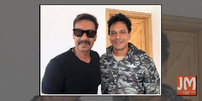 Ajay Devgn gets his on-screen younger brother