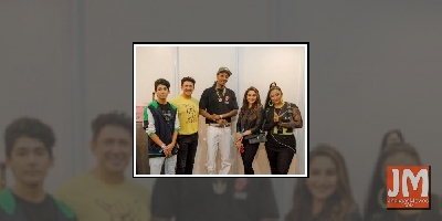 Groovy Madhuri Dixit poses with Wiz Khalifa