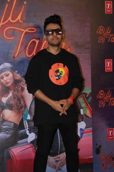 Mumbai: Singer Tony Kakkar at the launch of his song "Bijli Ki Taar" in Mumbai on Sep 16, 2019. (Photo: IANS)