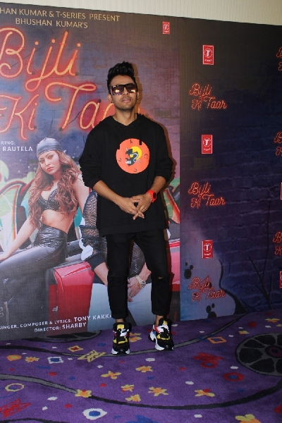 Mumbai: Singer Tony Kakkar at the launch of his song "Bijli Ki Taar" in Mumbai on Sep 16, 2019. (Photo: IANS)
