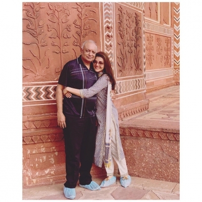 Actress Kajal Aggarwal is visiting the Taj Mahal for the first time and is mesmerised by its beauty. The actress has flooded her Instagram with photos clicked at the stunning heritage monument where she can be seen striking various poses.