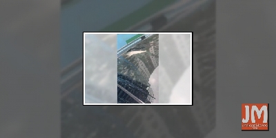 Mouni Roy's car damaged by falling rock at Metro rail site