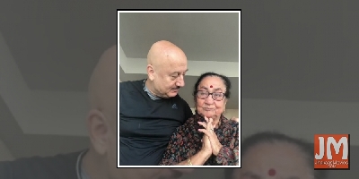 PM Modi 'touched' by Anupam Kher's mother's wish on b'day