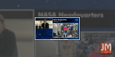 Brad Pitt asks NASA astronaut about Chandrayaan 2