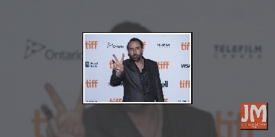 Unkempt Nic Cage is unrecognisable at film premiere