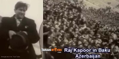 Rajkapoor and Bollywood Fans in Azerbaijan