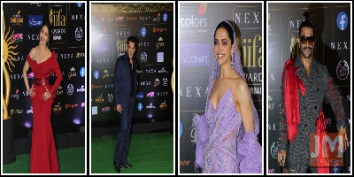Photos: Green Carpet of 20th IIFA Awards