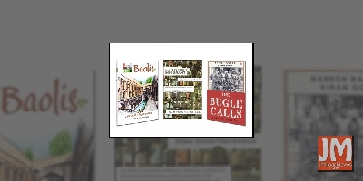 Of life in the Indian Army, rediscovering Delhi's stepwells, Indian stories from America (IANS Books This Weekend)