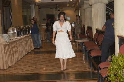 Mumbai: Actress Bhumi Pednekar during the promotions of her upcoming film "Saand Ki Aankh" in Mumbai on Sep 20, 2019. (Photo: IANS)