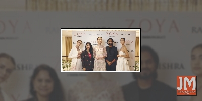 Rahul Mishra partners with Zoya for Paris Fashion Week