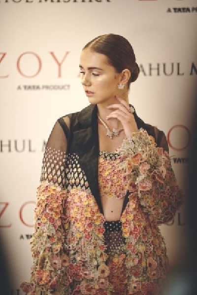 Rahul Mishra partners with Zoya for Paris Fashion Week