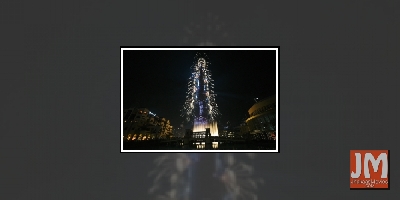 Burj Khalifa lights up in 'Friends' theme