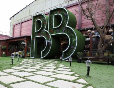 Big Boss House - entrance. Art director Omung Kumar, who has been designing the set for the reality show 