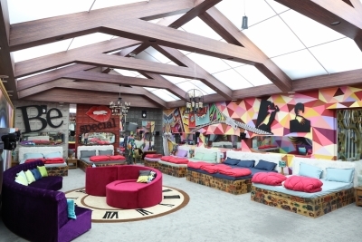 Big Boss House - bedroom. Art director Omung Kumar, who has been designing the set for the reality show 