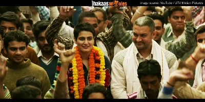 Watch the first official trailer of Aamir Khan's Dangal