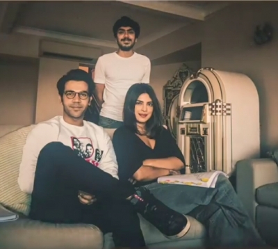 Priyanka Chopra, Rajkummar Rao and director Ramin Bahrani are currently engaged in a table read session of the script of their upcoming Netflix project, 