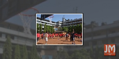 NBA slam dunk in Mumbai