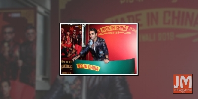 Rajkummar shares first song of 'Made In China'