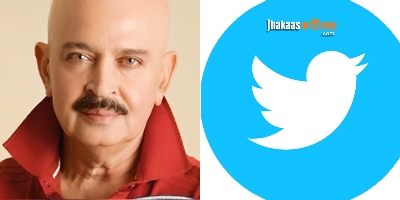 Bollywood director Rakesh Roshan Joins Twitter