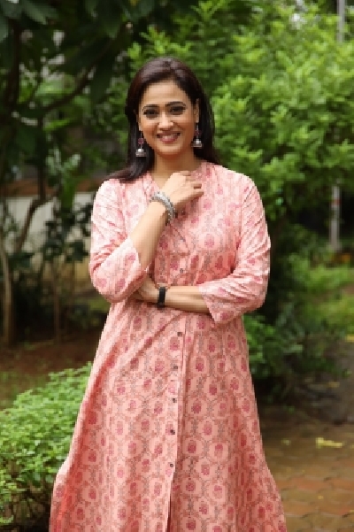 Actress Shweta Tiwari, known for shows like 