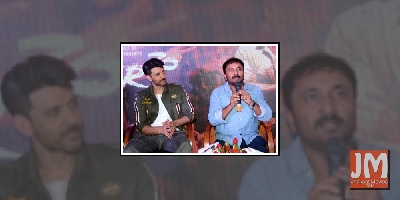 Super 30's Anand Kumar praises Hrithik's acting talent