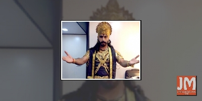 'Guddan' actor Anuj turns Ravana ahead of Dussehra