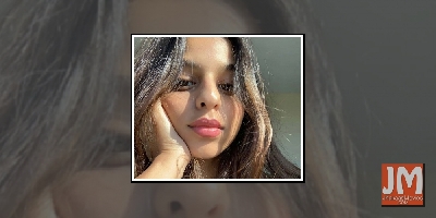 Lockdown diaries: Suhana Khan learning make-up