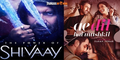 Advance Booking: Ae Dil Hai Mushkil Ahead Of Shivaay