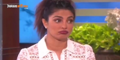 Priyanka Chopra On The Ellen DeGeneres Show
