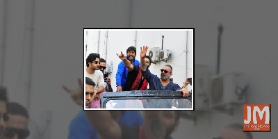 Sanjay Dutt's 3-film deal for 'Prassthanam' actor Satyajeet Dubey