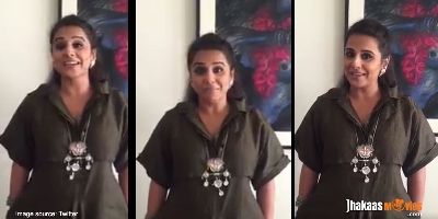 Watch: Vidya Balan Says 