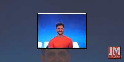 If Hrithik was Krrish, he'd decimate COVID and cigarettes