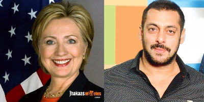 Bollywood Superstar Salman Khan Supports Hillary Clinton