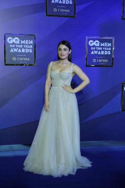 Mumbai: Actress Radhika Madan at the "GQ Men of the Year Awards 2019" in Mumbai on Sep 28, 2019. (Photo: IANS)