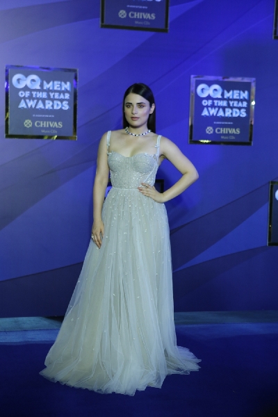 Mumbai: Actress Radhika Madan at the "GQ Men of the Year Awards 2019" in Mumbai on Sep 28, 2019. (Photo: IANS)