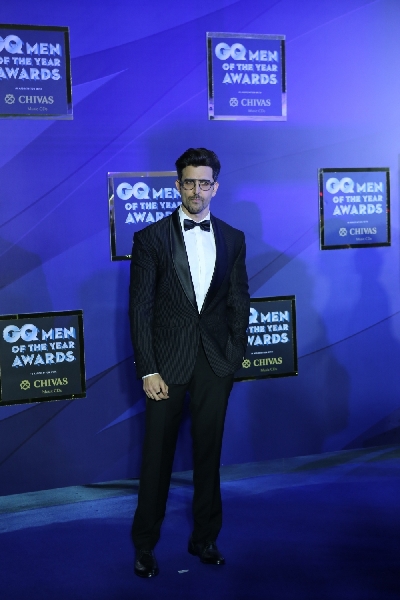 Mumbai: Actor Hrithik Roshan at the "GQ Men of the Year Awards 2019" in Mumbai on Sep 28, 2019. (Photo: IANS)