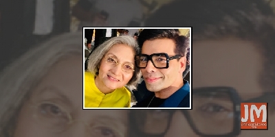 KJo's selfie with Ma Anand Sheela draws flak and praise
