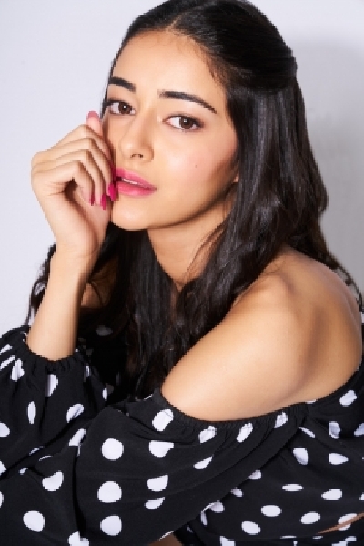 Actress Ananya Panday.