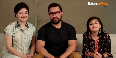 'Haanikaarak Bapu' Aamir Khan Celebrates Children's Day