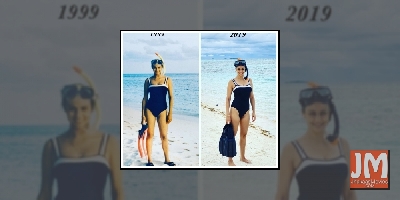 Gul Panag's 20-year-old Maldives' pic stuns netizens