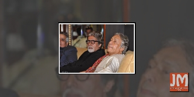 Amjad Ali Khan: We admire Big B for the way he conducts himself