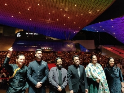 Oscar-winning composer A.R. Rahman says that there are lots of social stigmas around musicians, which is reflected on the big screen. Rahman is attending the Busan International Film Festival (BIFF) with the team of 