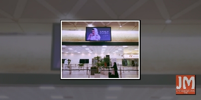 Jacqueline is first female celeb to get visibility at Saudi Arabia airport