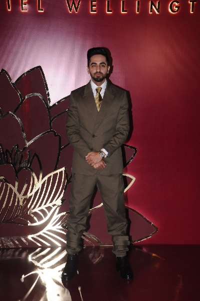 New Delhi: Actor Ayushmann Khurrana at the launch of a new collection of Daniel Wellington watches, in New Delhi on Oct 11, 2019. (Photo: Amlan Paliwal/IANS)