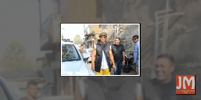 Vidyut Jammwal starts shooting for 'Khuda Hafiz'