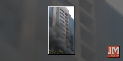 Fire at Mumbai suburb building housing several film companies