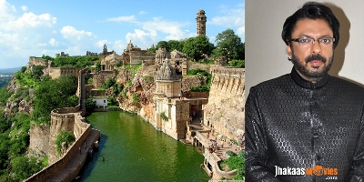 SLB Sets Turn Into A Replica Of Chittogarh Fort