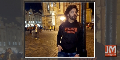 Travelling is an eye-opener: Shashank Vyas