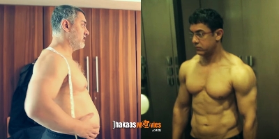 Watch Online Video Watch: Fat To Fit, Aamir Khan Body Transformation In Dangal