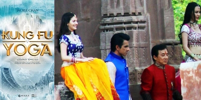 Watch:  The Making of Kung Fu Yoga